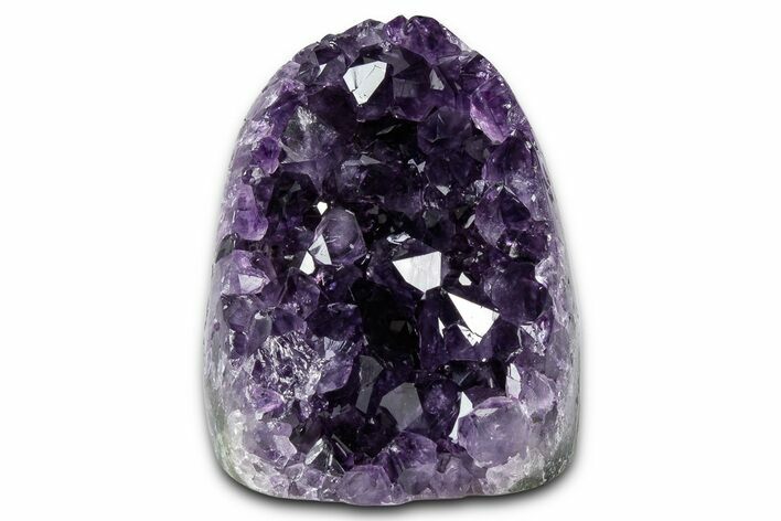 Free-Standing Amethyst Crystal Cluster - Uruguay #357247